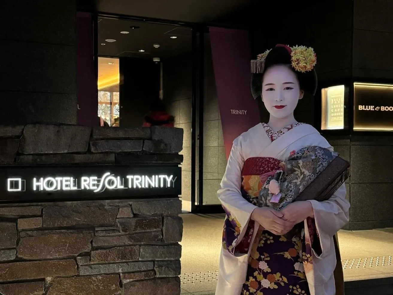 Hotel Resol Trinity Quioto Japão